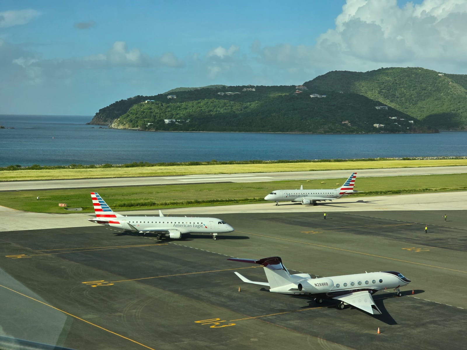 American Airlines Operates Six Flights To The Virgin Islands In A